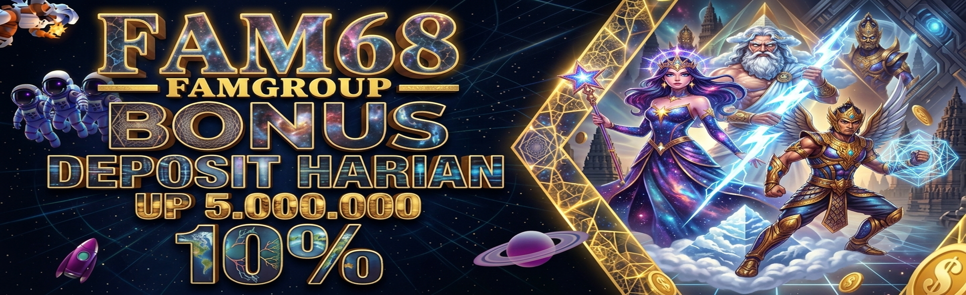 BONUS DEPOSIT HARIAN 10% UP 5.000.000