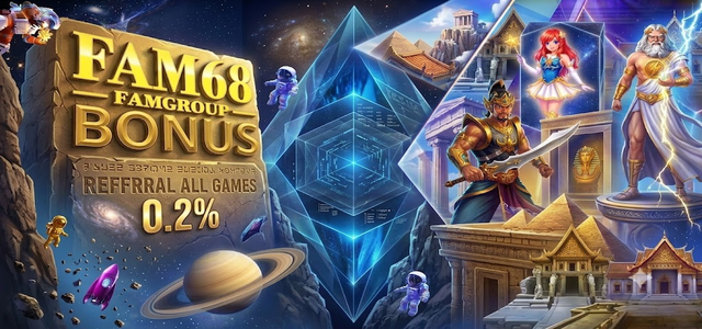 BONUS REFFERAL ALL GAMES 0.2%