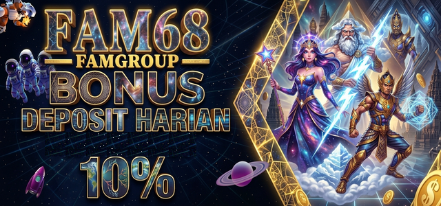 BONUS DEPOSIT HARIAN 10%